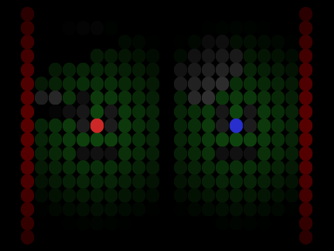 -=-2 Player Split-Screen DotWalker-=- (100%Pen)