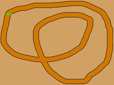 desert race ( my 1st project)