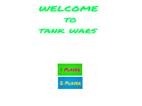Tank Game (WIP)