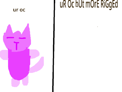 I draw your OC but more rigged remix