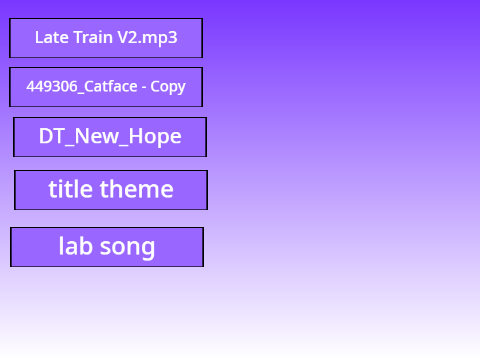 Do you know the real name and/or source of these Songs?