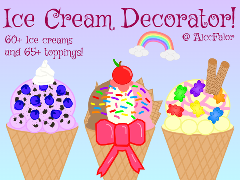 Ice Cream Decorator! @ AlccFalor