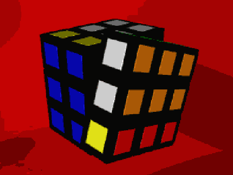 Stop Motion Rubik's Cube remix remix remix