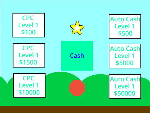 Cash Clicker