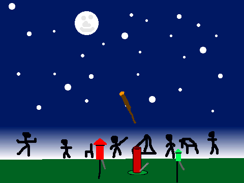 Fireworks make your own