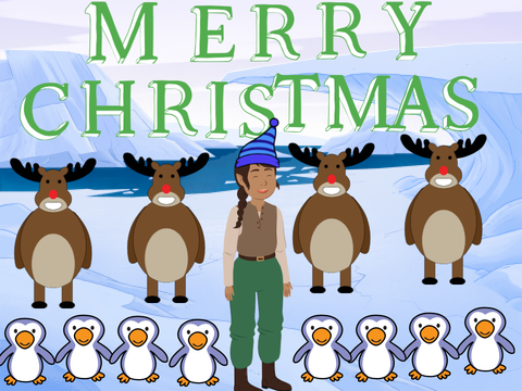 Animated Christmas card