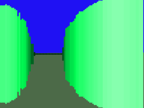 3D Maze... thing (experiment, no intro)