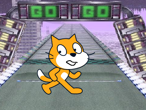 Scratch Cat sings about Mute City (Mouth movement test)