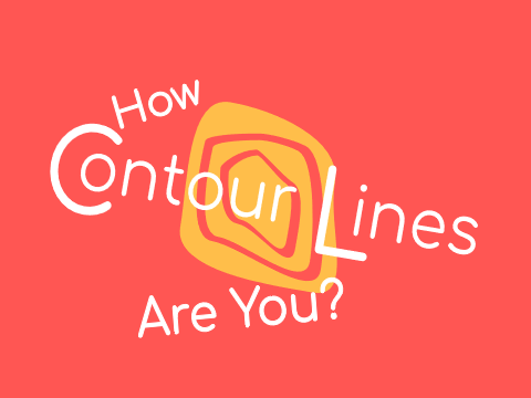 How contourlines are you?