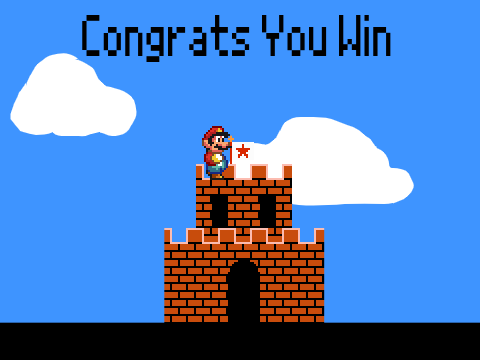 Super Mario (Scratch Version)