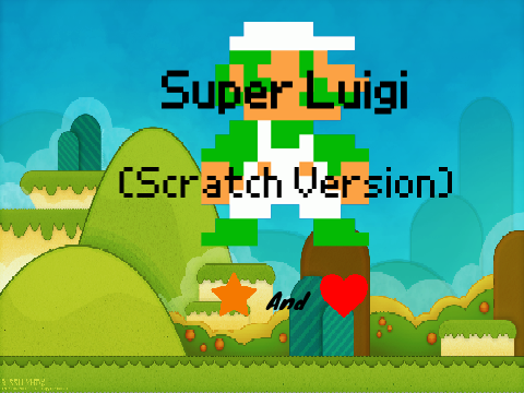 Super Luigi (Scratch Version)