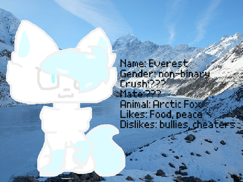 Fox rp character 