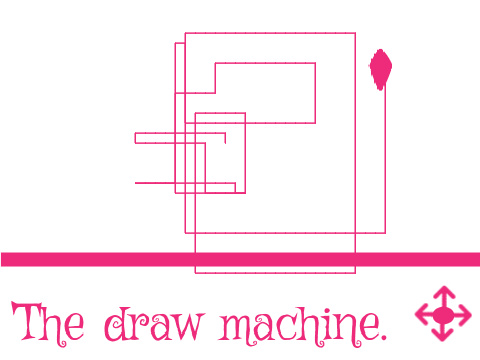 <THE DRAW MACHINE>