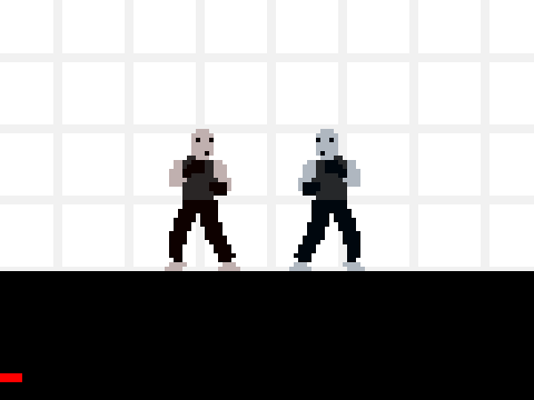 I gave them faces (fighting engine)