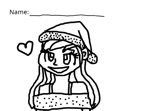 CHRISTMAS COLORING CONTEST!!!