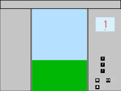 Schindler 5500 Elevator Ride