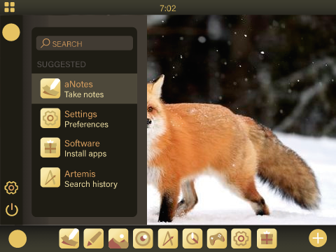 New desktop concept