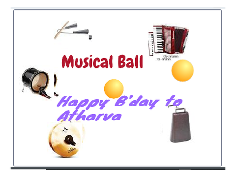 Musical Ball - Play random music