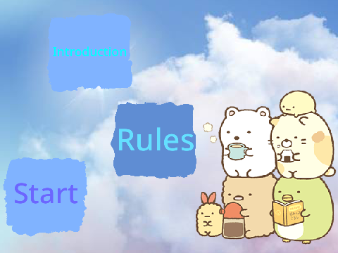 Choose your own adventure