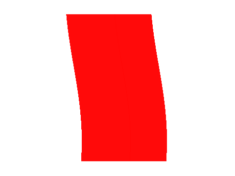 Wave/distortion effect