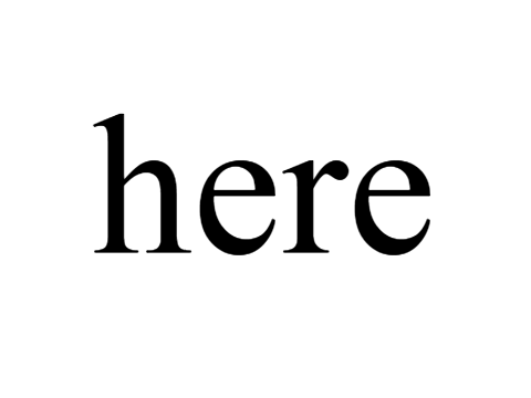 here