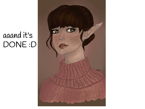 Elf drawing process