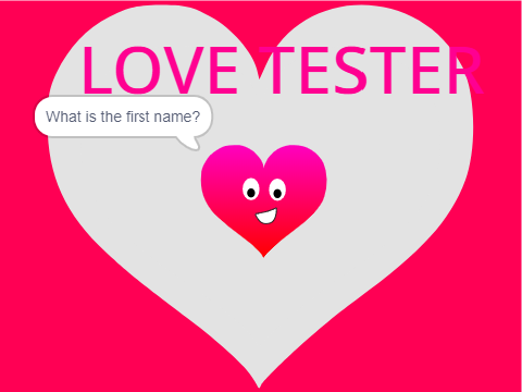 Love Tester <3