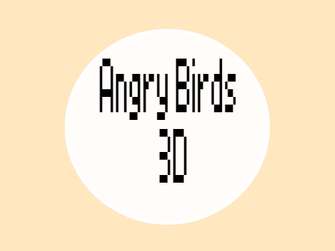 Angry Birds 3D