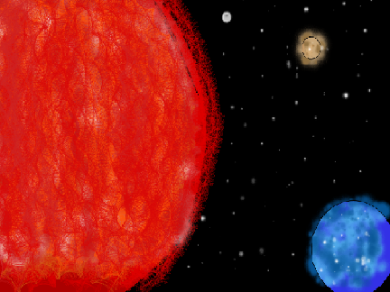 Space/Galaxy Drawing