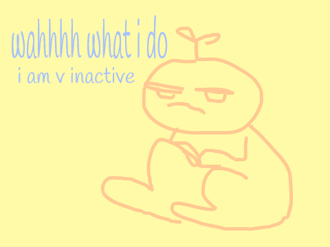 rrrrecent school work i did ;-;