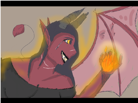 WIP Art-Should Be Done Soon!