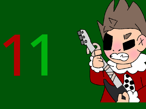 Tom Christmas Rap —Map open