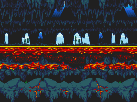 I found a stage!