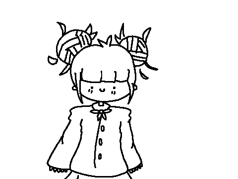 I drew toga because I was bored