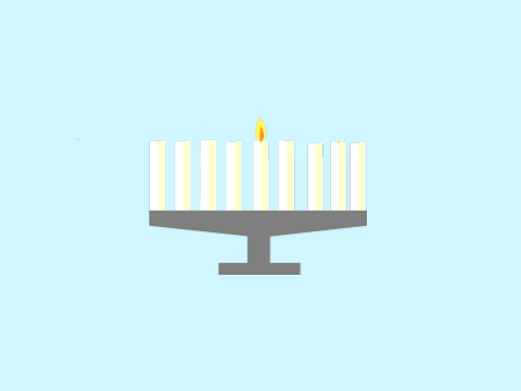 חנוכיה - רקע remix