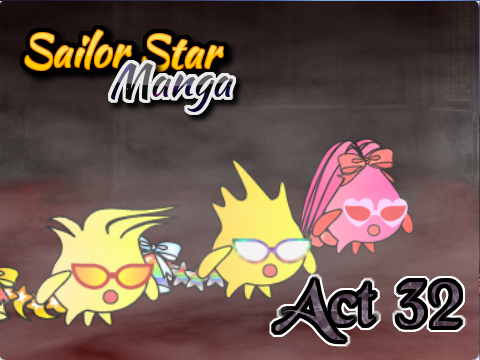 Sailor Star Manga Act 32