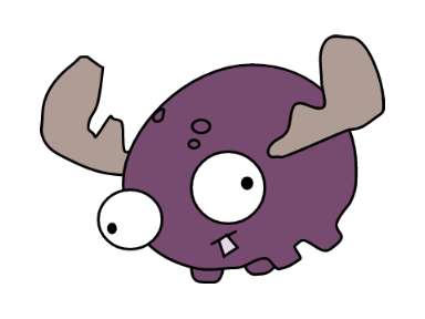 Mini Moose Vector