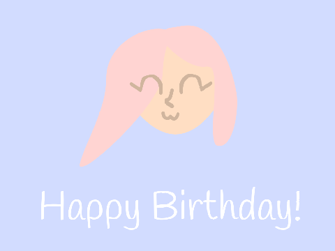B-Day Gift for @BW4567890