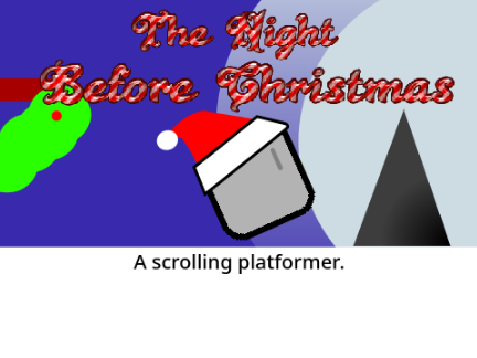 The Night Before Christmas - A Scrolling Platformer
