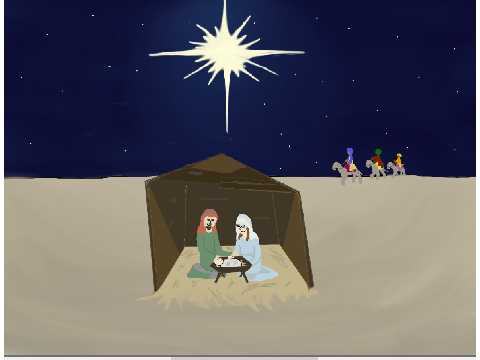 Merry CHRISTmas! <3