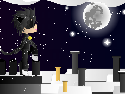 {Miraculous Animation} Cat in the Night