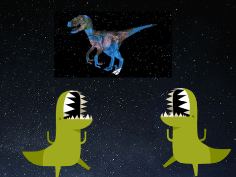 The Earth is A Dinosuar