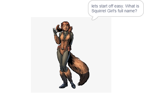 Unbeatable Squirrel Girl Quiz!!!!