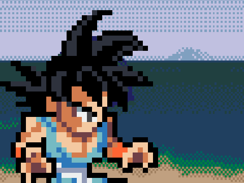 [TEST] Goku (GT) Vs Beerus