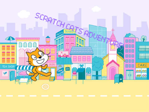 Scratch cat's Endless adventure!