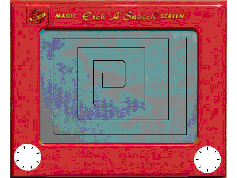 Magic Etch A Sketch v.3