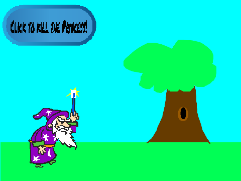 Kill the evil princess!