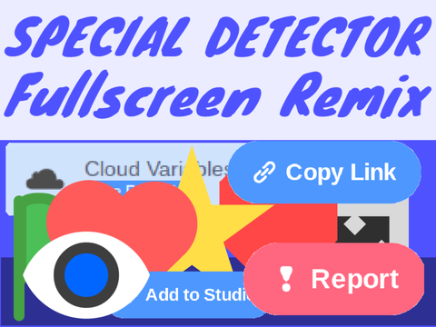Fullscreen Detector -remix-