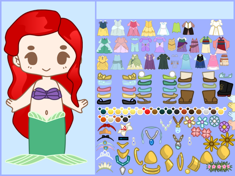 ✮Disney Princess Dress Up✮ [updated] 