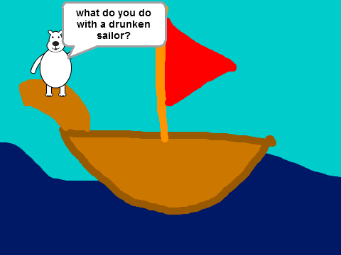sailor polarbear!